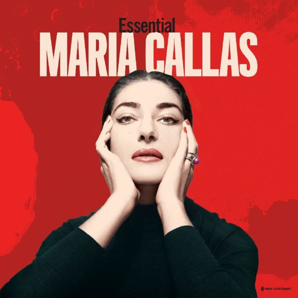 MARIA CALLAS - ESSENTIAL / CARMEN , MADAME BUTTERFLY , ROMEO & JULIET (2024) - LP COMPILATION 180GR SIFIR PLAK