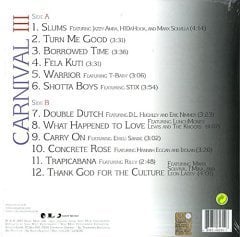 WYCLEF JEAN - CARNIVAL III (THE FALL AND RISE OF REFUGEE) LP 2017 SIFIR