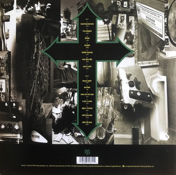 HOUSE OF PAIN - SAME AS IT EVER WAS (1994) - LP + 7'' 45RPM SINGLE 2024 COLOURED EDITION SIFIR PLAK