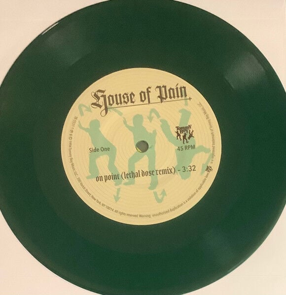 HOUSE OF PAIN - SAME AS IT EVER WAS (1994) - LP + 7'' 45RPM SINGLE 2024 COLOURED EDITION SIFIR PLAK