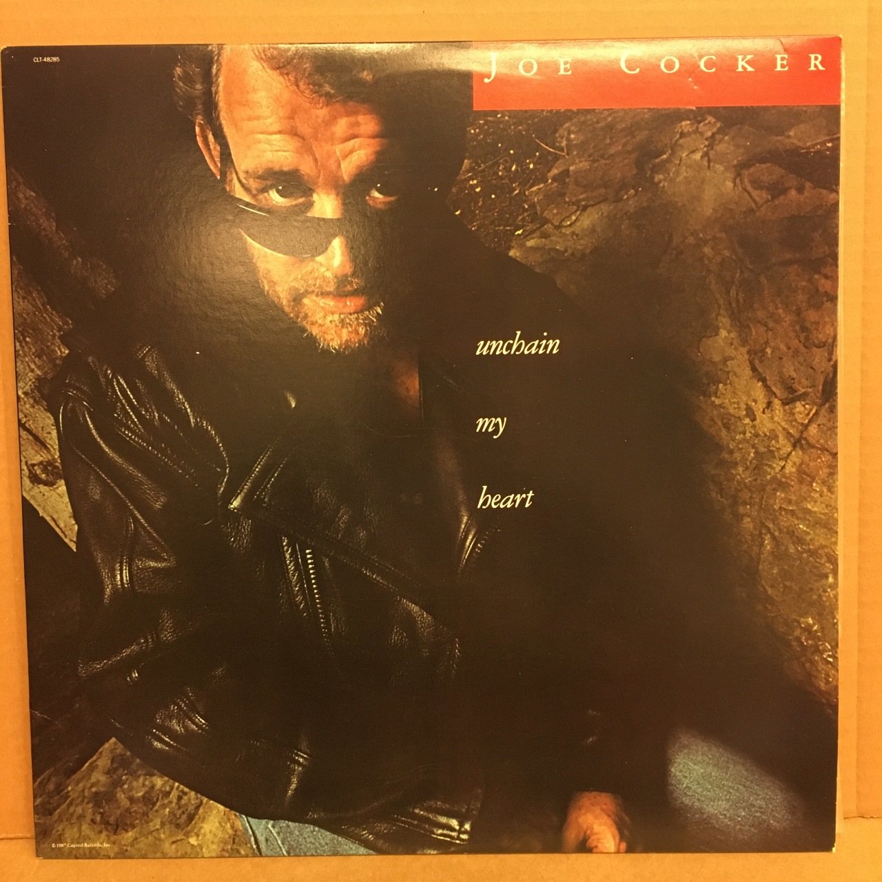 JOE COCKER - UNCHAIN MY HEART 2.EL PLAK