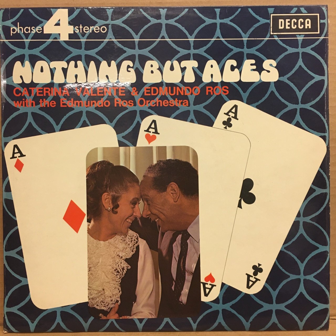 CATERINA VALENTE & EDMUNDO ROS - NOTHING BUT ACES 1969 2.EL PLAK