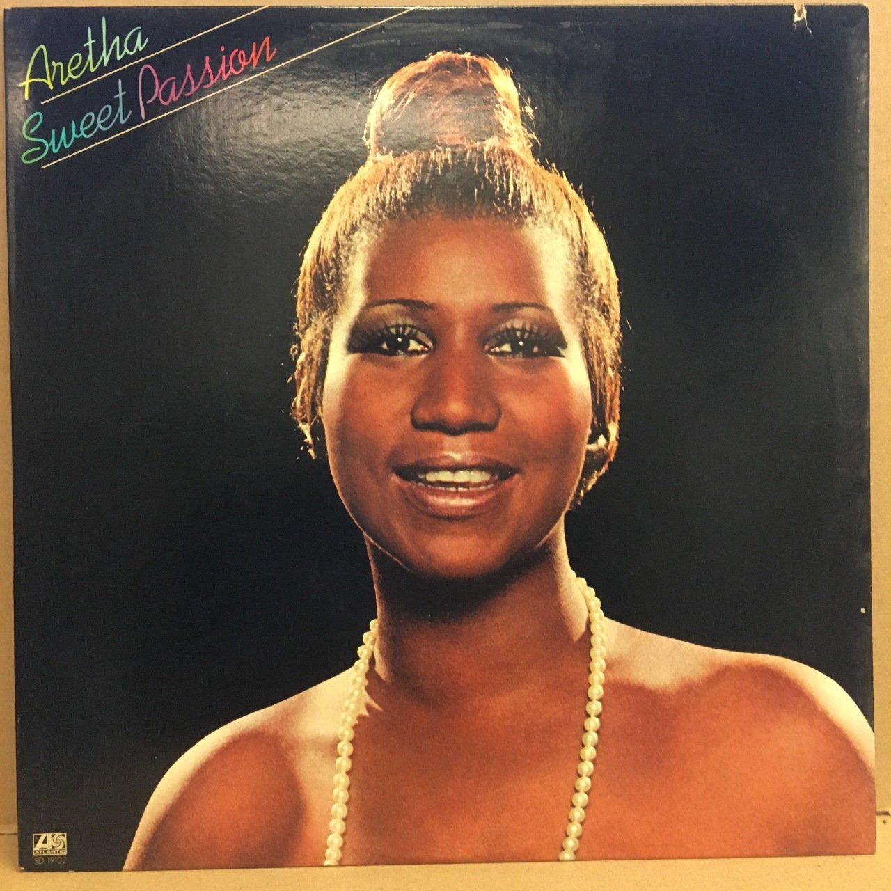 ARETHA FRANKLIN - SWEET PASSION (1977) - 2.EL PLAK