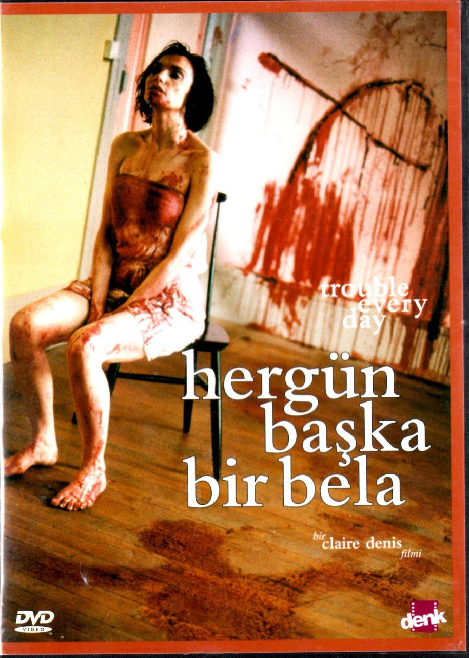 HERGÜN BAŞKA BİR BELA - TROUBLE EVERY DAY - VINCENT GALLO - CLAIRE DENIS - DVD 2.EL