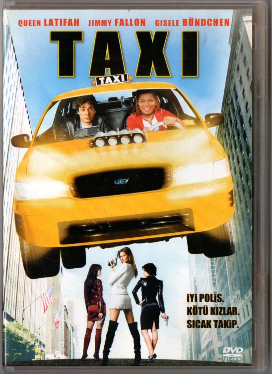 TAXI - QUEEN LATIFAH - TIM STORY - DVD 2.EL