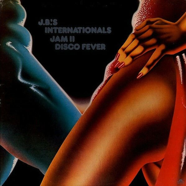 J.B.'S INTERNATIONALS - JAM II DISCO FEVER (1978) - LP DISCO FUNK REISSUE SIFIR PLAK