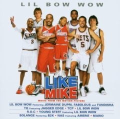 LIKE MIKE SOUNDTRACK (2002) CD LIL BOW WOW NAS TCP SIFIR