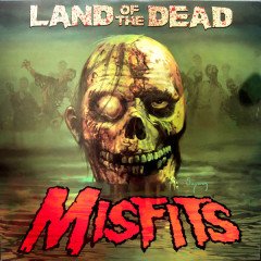 MISFITS - LAND OF THE DEAD/TWILIGHT OF THE DEAD (2009) - 12'' MAXI SINGLE COLOURED SIFIR PLAK