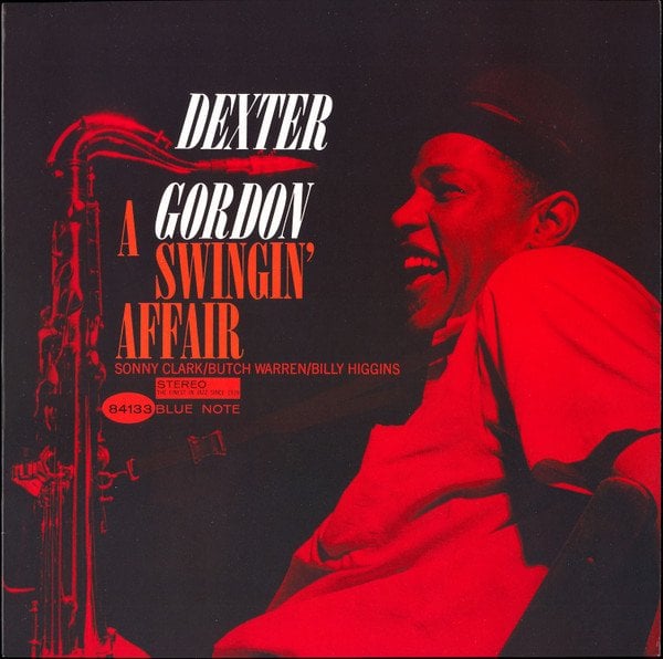 DEXTER GORDON – A SWINGIN' AFFAIR (1964) - LP SIFIR PLAK