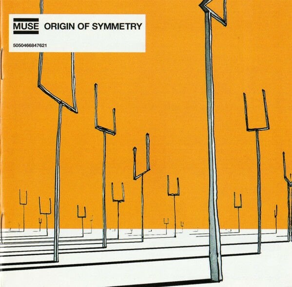 MUSE – ORIGIN OF SYMMETRY (2001) - CD 2003 REISSUE JEWEL CASE AMBALAJINDA SIFIR