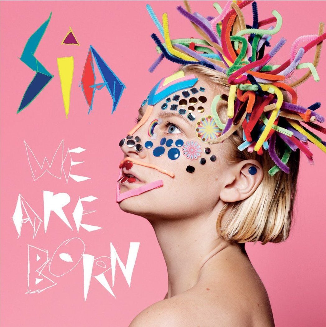 SIA - WE ARE BORN (2010) - LP  GATEFOLD 2016 EDITION SIFIR PLAK