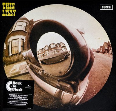 THIN LIZZY - THIN LIZZY (1971) - LP 180 GR 2014 EDT SIFIR