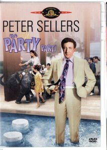 THE PARTY - PETER SELLERS - BLAKE EDWARDS - DVD 2.EL