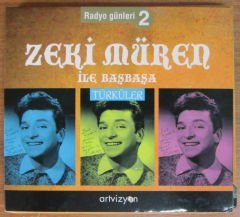 ZEKİ MÜREN - RADYO GÜNLERİ 2 - TÜRKÜLER CD 2.EL