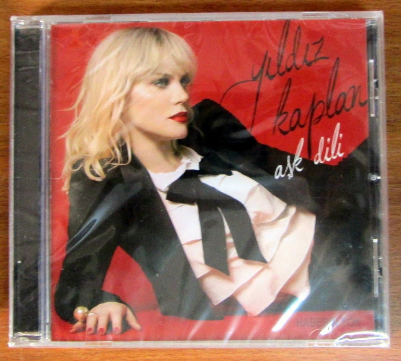 YILDIZ KAPLAN - AŞK DİLİ SINGLE CD SIFIR