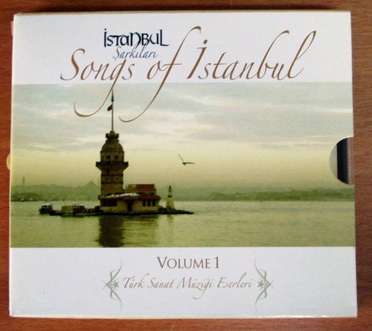 İSTANBUL ŞARKILARI Vol.1 - FİKRET ERKAYA CD 2.EL