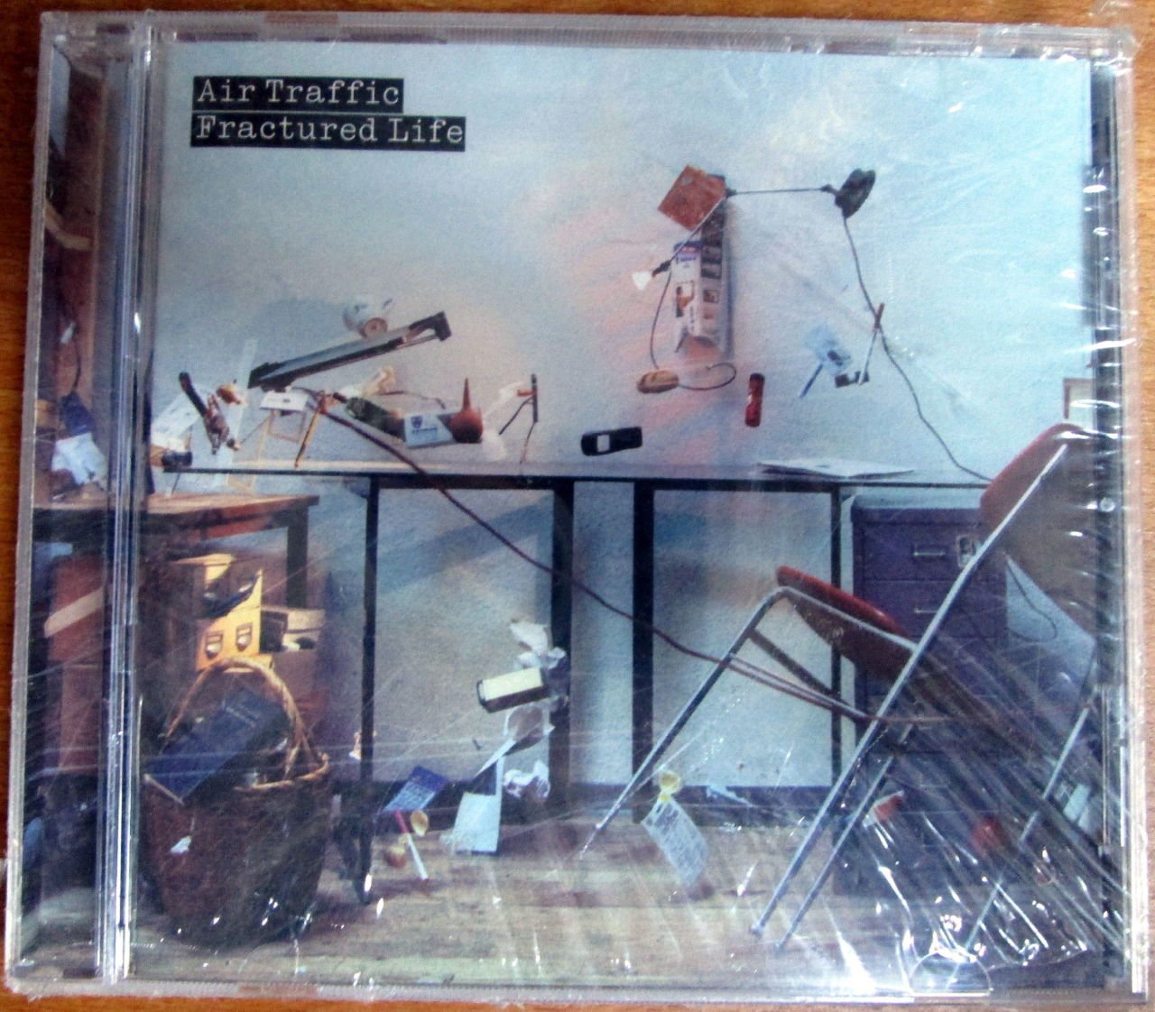AIR TRAFFIC - FRACTURED LIFE CD 2007 INDIE ROCK SIFIR