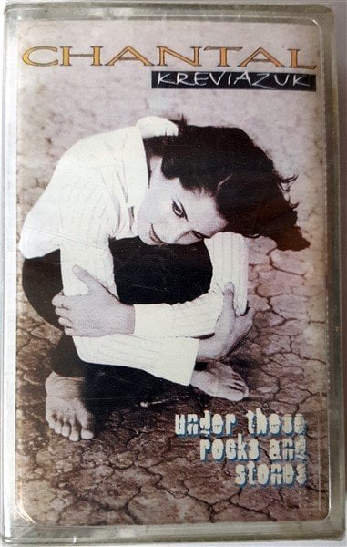 CHANTAL KREVIAZUK - UNDER THESE ROCKS AND STONES CASSETTE MADE IN TURKEY ''NEW''