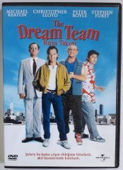 THE DREAM TEAM - RÜYA TAKIM - MICHAEL KEATON - DVD 2.EL
