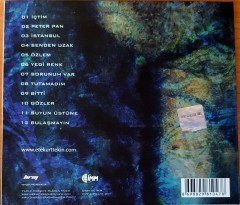 ETE KURTTEKİN - SUYUN ÜSTÜNE CD 2.EL