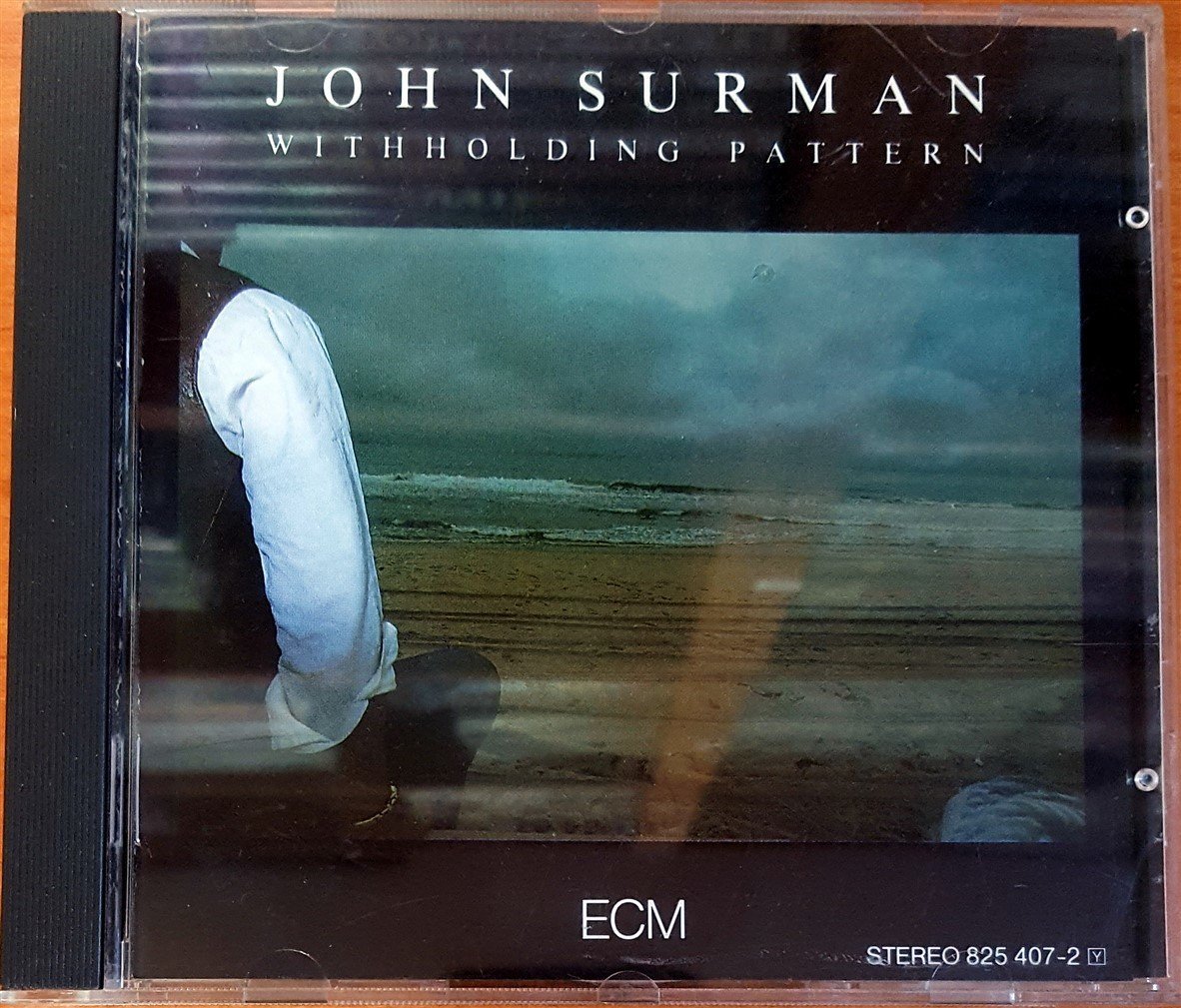 JOHN SURMAN - WITHHOLDING PATTERN (1985) MADE IN WEST GERMANY / ECM CD 2.EL