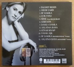 AYNUR AYDIN EMANET BEDEN (2016) İMZALI CD DIGIPACK 2.EL