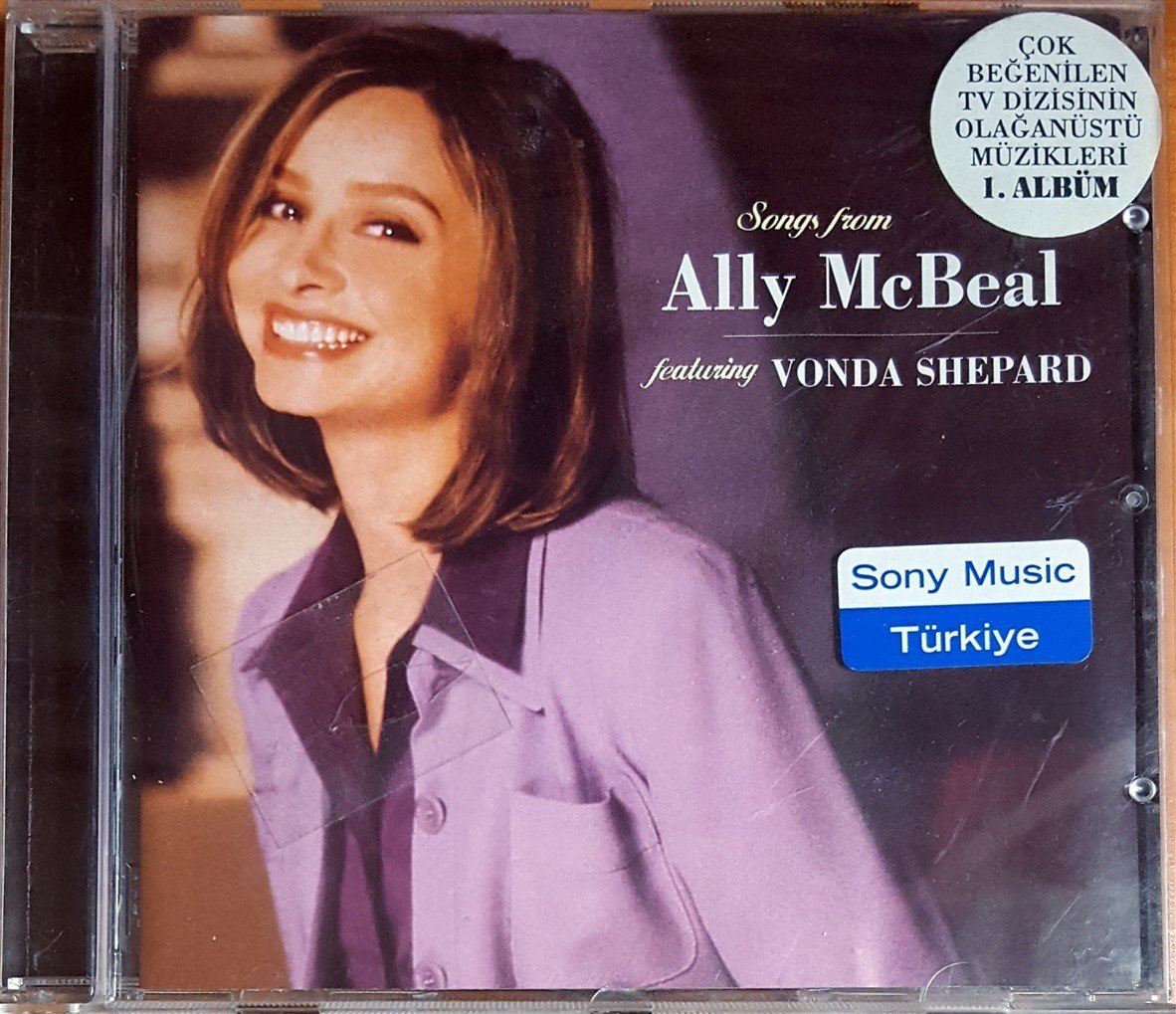 SONGS FROM ALLY MCBEAL FEATURING VONDA SHEPARD (1998) CD 2.EL