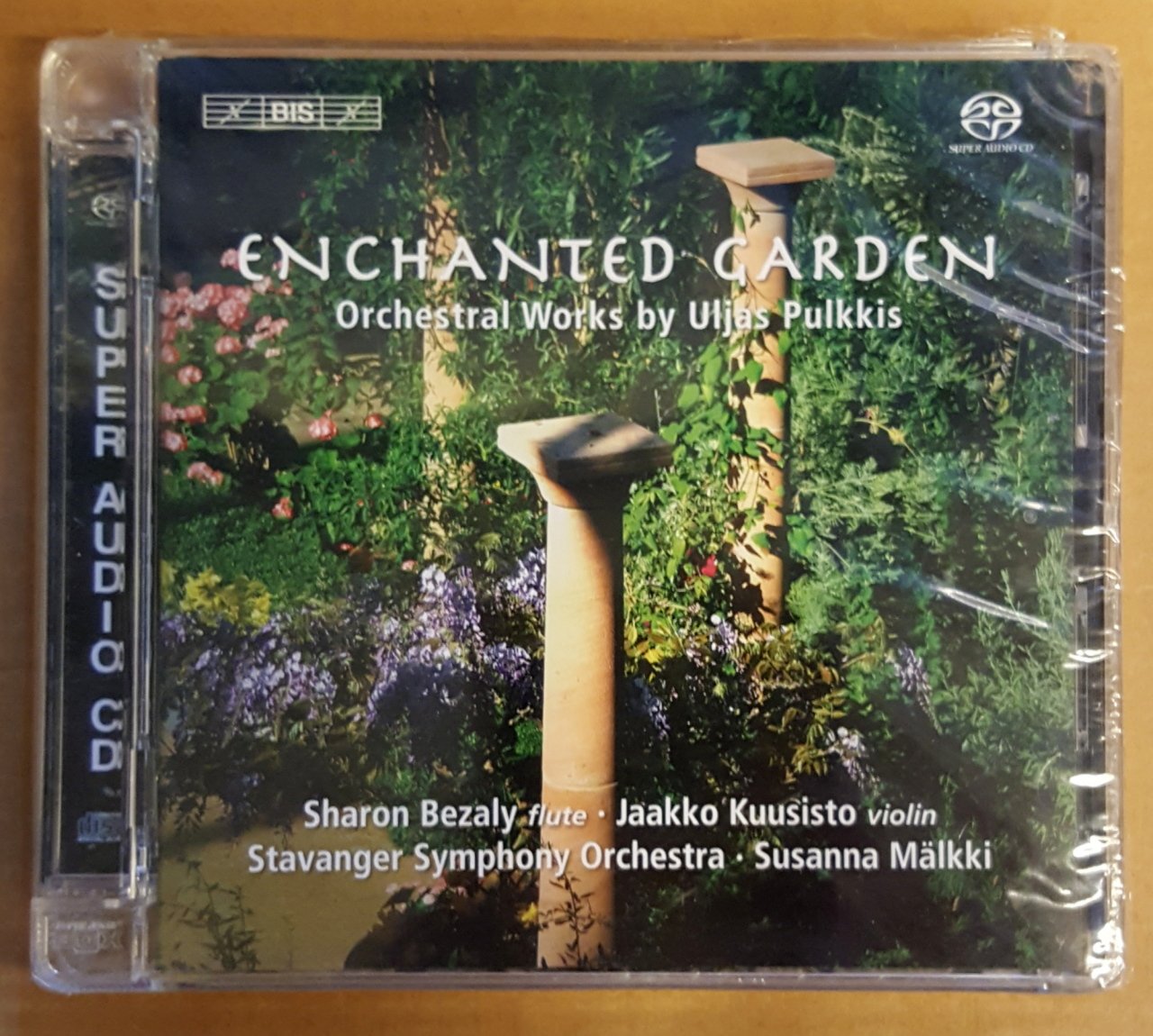 ULJAS PULKKIS - ENCHANTED GARDEN (2007) - SACD SUPER AUDIO SIFIR