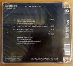 ULJAS PULKKIS - ENCHANTED GARDEN (2007) - SACD SUPER AUDIO SIFIR