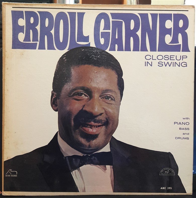 ERROLL GARNER - CLOSEUP IN SWING (1961) - PLAK 2.EL