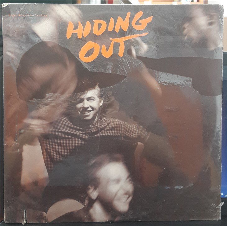 HIDING OUT - SOUNDTRACK (1987) - PLAK SIFIR