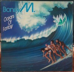 BONEY M. - OCEANS OF FANTASY (1979) - PLAK 2.EL
