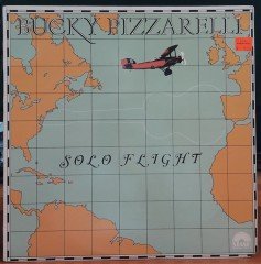 BUCKY PIZZARELLI - SOLO FLIGHT (1986) - PLAK 2.EL