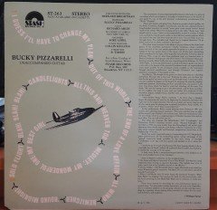 BUCKY PIZZARELLI - SOLO FLIGHT (1986) - PLAK 2.EL