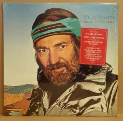 WILLIE NELSON - ALWAYS ON MY MIND (1982) - LP 2.EL PLAK