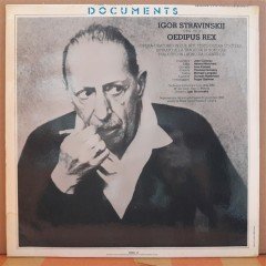 STRAVINSKY: OEDIPUS REX, ORCHESTRA SINFONICA E CORO DELLA BBC, IGOR STRAVINSKY - PLAK 2.EL