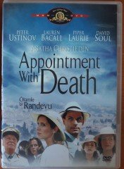 APPOINTMENT WITH DEATH - ÖLÜMLE BİR RANDEVU - PETER USTINOV - DVD 2.EL (AGATHA CHRISTIE)