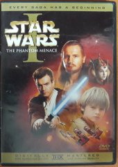STAR WARS I THE PHANTOM MENACE - LIAM NEESON - EWAN McGREGOR - NATALIE PORTMAN - GEORGE LUCAS - 2DVD 2.EL 1. BÖLGE TR ALTYAZI YOKTUR