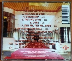 NSYNC - CELEBRITY (2001) - CD 2.EL