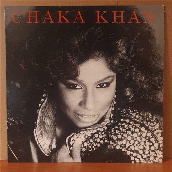 CHAKA KHAN - CHAKA KHAN (1982) - LP 2.EL PLAK