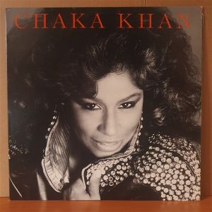 CHAKA KHAN - CHAKA KHAN (1982) - LP 2.EL PLAK