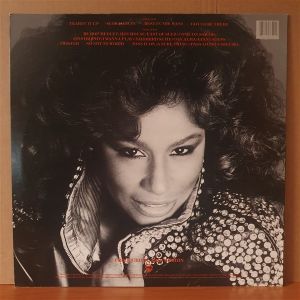 CHAKA KHAN - CHAKA KHAN (1982) - LP 2.EL PLAK