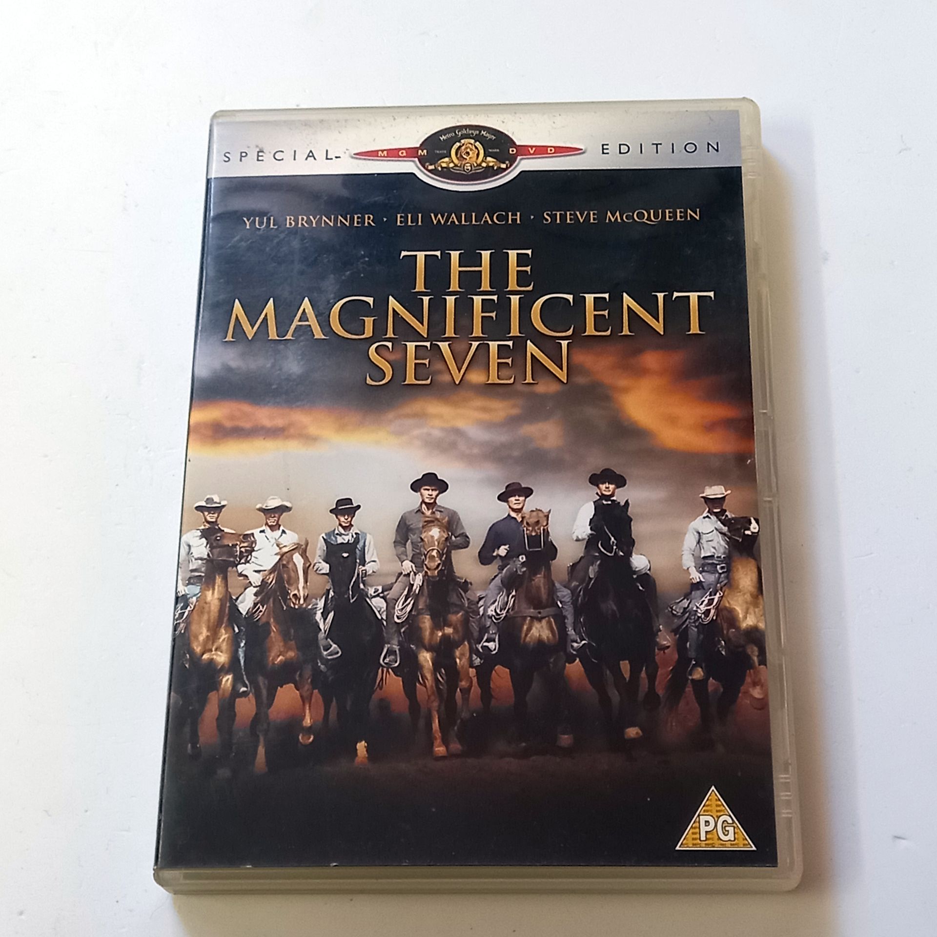 THE MAGNIFICIENT SEVEN - YUL BRYNNER, ELI WALLACH, STEVE MCQUEEN, YÖN.: JOHN STURGESS - DVD 2. EL