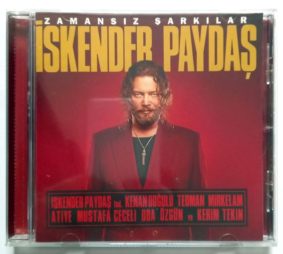 İSKENDER PAYDAŞ – ZAMANSIZ ŞARKILAR (2011) - CD 2.EL