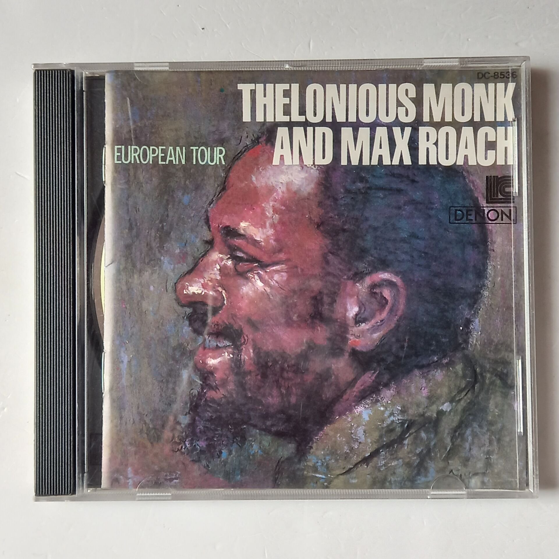 THELONIOUS MONK AND MAX ROACH – EUROPEAN TOUR (1985) - CD 2.EL
