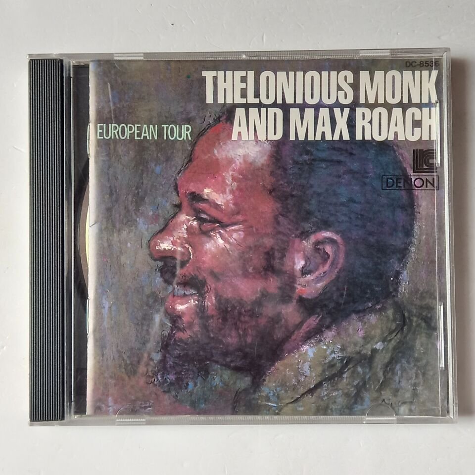 THELONIOUS MONK AND MAX ROACH – EUROPEAN TOUR (1985) - CD 2.EL