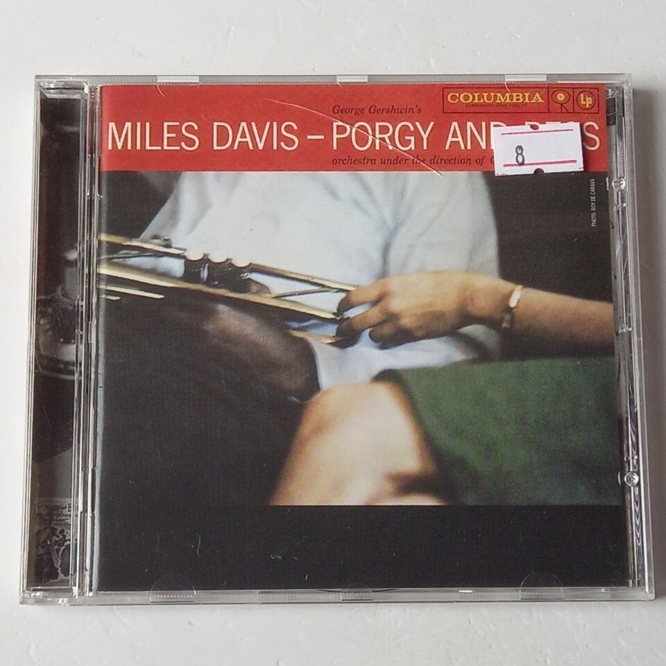 MILES DAVIS – PORGY AND BESS (1959) - CD 1997 REISSUE 2.EL
