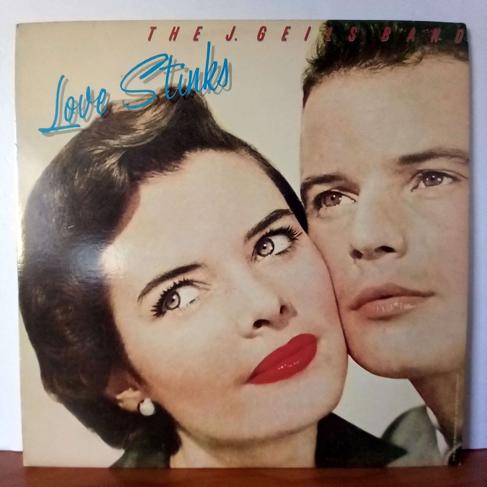 THE J. GEILS BAND – LOVE STINKS (1980) - LP 2.EL PLAK