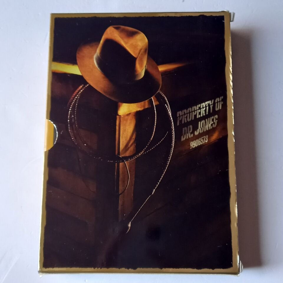 INDIANA JONES: THE COMPLETE COLLECTION - 4DVD BOX SET 2.EL