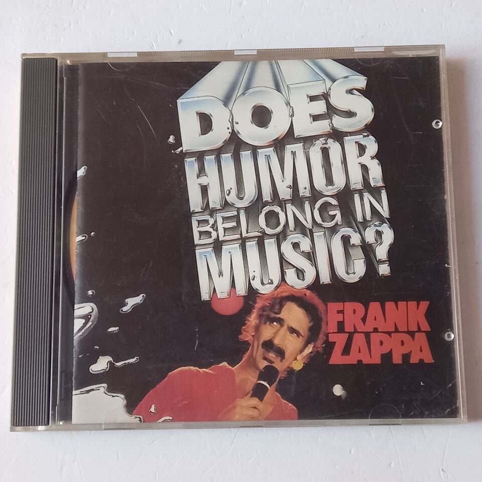 FRANK ZAPPA – DOES HUMOR BELONG IN MUSIC? (1986) - CD 2.EL